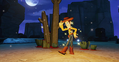 画像集#004のサムネイル/Wii U「ディズニーインフィニティ」の体験版配信が本日スタート。チュートリアルおよびゲーム冒頭のステージを体験可能