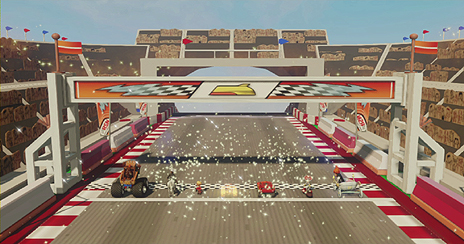 画像集#006のサムネイル/Wii U「ディズニーインフィニティ」の体験版配信が本日スタート。チュートリアルおよびゲーム冒頭のステージを体験可能