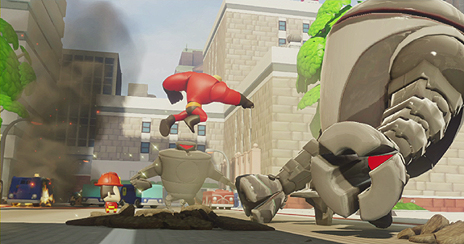 画像集#007のサムネイル/Wii U「ディズニーインフィニティ」の体験版配信が本日スタート。チュートリアルおよびゲーム冒頭のステージを体験可能