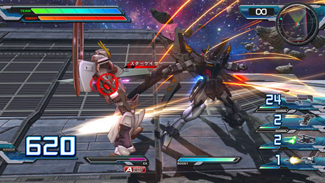 Ps3版 機動戦士ガンダム Extreme Vs Full Boost に参戦する新機体やシステムなど ゲームの詳細が明らかに