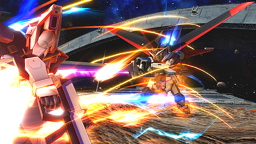 画像ギャラリー No.003のサムネイル画像 / PS3版「機動戦士ガンダム EXTREME VS. FULL BOOST」が2014年に登場。アーケード版未収録楽曲でバトルを楽しめる期間限定生産版も同時発売