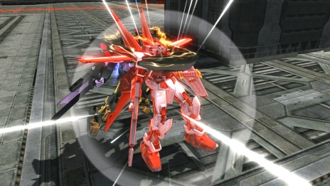 画像ギャラリー No.009のサムネイル画像 / 「機動戦士ガンダム EXTREME VS. FULL BOOST」，“アストレイゴールドフレーム天”を始めとする13機体の概要が公開に