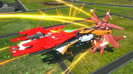 画像ギャラリー No.031のサムネイル画像 / 「機動戦士ガンダム EXTREME VS. FULL BOOST」，“アストレイゴールドフレーム天”を始めとする13機体の概要が公開に