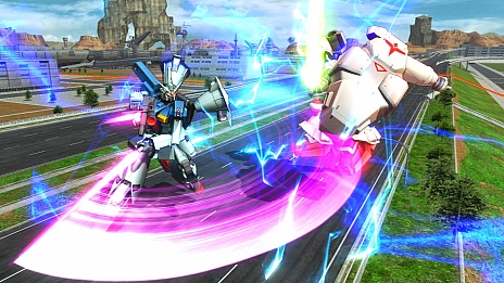 画像ギャラリー No.058のサムネイル画像 / 「機動戦士ガンダム EXTREME VS. FULL BOOST」，“アストレイゴールドフレーム天”を始めとする13機体の概要が公開に