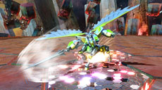 画像集#076のサムネイル/「機動戦士ガンダム EXTREME VS. FULL BOOST」，3つの形態に進化する機体「エクストリームガンダム type-レオス」が参戦