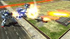 画像ギャラリー No.019のサムネイル画像 / 「機動戦士ガンダム EXTREME VS. FULL BOOST」,モビルスーツの詳細や武装などを確認できる「ギャラリーモード」と,新たな参戦機体情報が明らかに