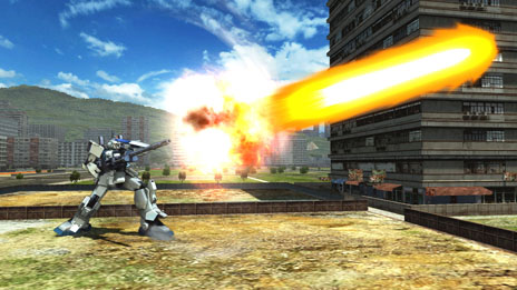 画像ギャラリー No.020のサムネイル画像 / 「機動戦士ガンダム EXTREME VS. FULL BOOST」,モビルスーツの詳細や武装などを確認できる「ギャラリーモード」と,新たな参戦機体情報が明らかに