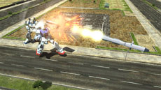 画像ギャラリー No.023のサムネイル画像 / 「機動戦士ガンダム EXTREME VS. FULL BOOST」,モビルスーツの詳細や武装などを確認できる「ギャラリーモード」と,新たな参戦機体情報が明らかに