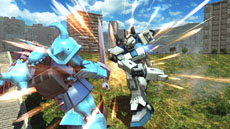 画像ギャラリー No.024のサムネイル画像 / 「機動戦士ガンダム EXTREME VS. FULL BOOST」,モビルスーツの詳細や武装などを確認できる「ギャラリーモード」と,新たな参戦機体情報が明らかに