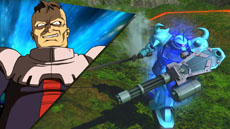 画像ギャラリー No.027のサムネイル画像 / 「機動戦士ガンダム EXTREME VS. FULL BOOST」,モビルスーツの詳細や武装などを確認できる「ギャラリーモード」と,新たな参戦機体情報が明らかに