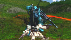 画像ギャラリー No.029のサムネイル画像 / 「機動戦士ガンダム EXTREME VS. FULL BOOST」,モビルスーツの詳細や武装などを確認できる「ギャラリーモード」と,新たな参戦機体情報が明らかに