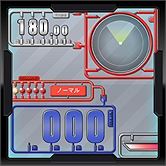 画像ギャラリー No.005のサムネイル画像 / PS3版「機動戦士ガンダム EXTREME VS. FULL BOOST」,初回特典としてプラモデルの「ランナー」をイメージした新たなゲージデザインを追加