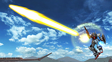 画像集#005のサムネイル/「機動戦士ガンダム EXTREME VS. FULL BOOST」の追加機体第5弾が4月2日に配信開始。「ガンダムMk-II（エル搭乗）」「Vガンダムヘキサ」が参戦
