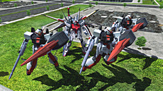 ���������꡼ No.020�Υ���ͥ������ / PS3�ֵ�ư��Υ������ EXTREME VS. FULL BOOST�פ�DLC��8�Ƥȡ����ե�֡����ȥߥå����3�郎��8��27�����ۿ����ɲõ��ΤξҲ�ư������