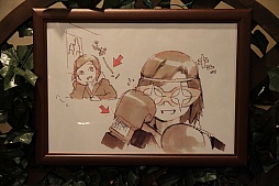 画像ギャラリー No.007のサムネイル画像 / 「おしおき☆パンチガール!!!」のコラボカフェが秋葉原に期間限定でオープン。さっそく秋山もみじに殴られてきた