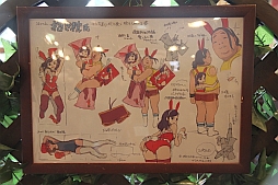 画像ギャラリー No.008のサムネイル画像 / 「おしおき☆パンチガール!!!」のコラボカフェが秋葉原に期間限定でオープン。さっそく秋山もみじに殴られてきた