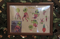 画像ギャラリー No.013のサムネイル画像 / 「おしおき☆パンチガール!!!」のコラボカフェが秋葉原に期間限定でオープン。さっそく秋山もみじに殴られてきた