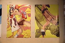 画像ギャラリー No.017のサムネイル画像 / 「おしおき☆パンチガール!!!」のコラボカフェが秋葉原に期間限定でオープン。さっそく秋山もみじに殴られてきた