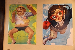 画像ギャラリー No.018のサムネイル画像 / 「おしおき☆パンチガール!!!」のコラボカフェが秋葉原に期間限定でオープン。さっそく秋山もみじに殴られてきた