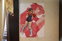 画像ギャラリー No.020のサムネイル画像 / 「おしおき☆パンチガール!!!」のコラボカフェが秋葉原に期間限定でオープン。さっそく秋山もみじに殴られてきた