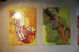 画像ギャラリー No.021のサムネイル画像 / 「おしおき☆パンチガール!!!」のコラボカフェが秋葉原に期間限定でオープン。さっそく秋山もみじに殴られてきた