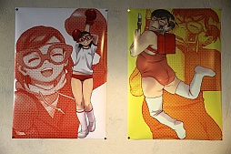 画像ギャラリー No.022のサムネイル画像 / 「おしおき☆パンチガール!!!」のコラボカフェが秋葉原に期間限定でオープン。さっそく秋山もみじに殴られてきた