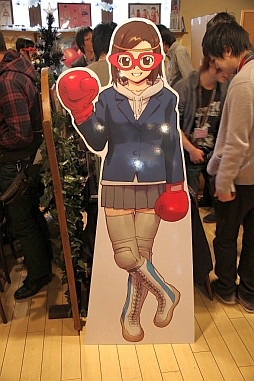 画像ギャラリー No.023のサムネイル画像 / 「おしおき☆パンチガール!!!」のコラボカフェが秋葉原に期間限定でオープン。さっそく秋山もみじに殴られてきた