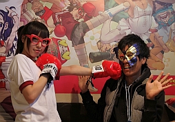 画像ギャラリー No.028のサムネイル画像 / 「おしおき☆パンチガール!!!」のコラボカフェが秋葉原に期間限定でオープン。さっそく秋山もみじに殴られてきた