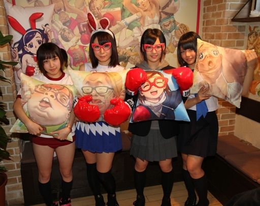 画像ギャラリー No.030のサムネイル画像 / 「おしおき☆パンチガール!!!」のコラボカフェが秋葉原に期間限定でオープン。さっそく秋山もみじに殴られてきた