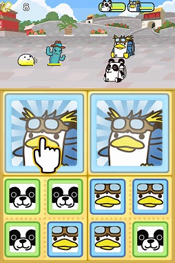 たたかえっ!ぱんどせる!!〜グルメ大王と魔法のパズル〜