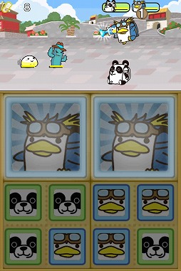 たたかえっ!ぱんどせる!!〜グルメ大王と魔法のパズル〜