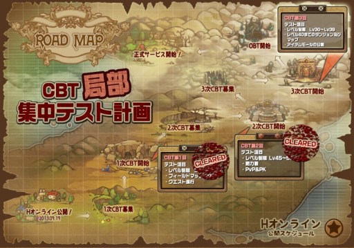 画像ギャラリー No.001のサムネイル画像 / 「Hオンライン」,本日17:00にスタートする第3次CBTの詳細情報が公開