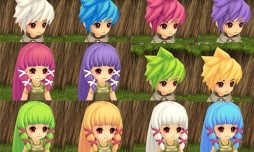 画像集#001のサムネイル/「Hオンライン」髪型や目などの変更ができる“ビューティーショップ”を実装