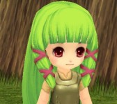 画像集#015のサムネイル/「Hオンライン」髪型や目などの変更ができる“ビューティーショップ”を実装