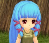 画像集#018のサムネイル/「Hオンライン」髪型や目などの変更ができる“ビューティーショップ”を実装