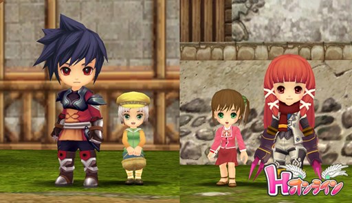 画像集#004のサムネイル/「Hオンライン」知多娘。タイアップキャラクターのペットが登場