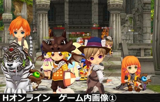 画像集#013のサムネイル/「Hオンライン」のクラウドファンディングがCAMPFIREでスタート