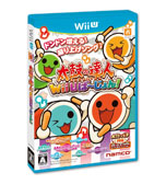 画像集#005のサムネイル/「太鼓の達人　Wii Uば〜じょん！」が11月21日に発売決定。Wii U GamePad単体でのプレイに対応し，最大4人で演奏を楽しめる