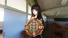 画像集#020のサムネイル/「魔都紅色幽撃隊」,新キャラとなる白峰勇槻/音江友清/八汐沙和子および,感情入力システムの進化系「五感入力システム」の情報を公開