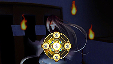 画像集#021のサムネイル/「魔都紅色幽撃隊」,新キャラとなる白峰勇槻/音江友清/八汐沙和子および,感情入力システムの進化系「五感入力システム」の情報を公開