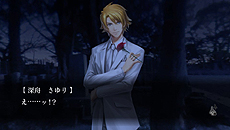 画像集#025のサムネイル/「魔都紅色幽撃隊」,新キャラとなる白峰勇槻/音江友清/八汐沙和子および,感情入力システムの進化系「五感入力システム」の情報を公開