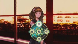 画像集#002のサムネイル/これは名作の予感! 作り込まれた雰囲気が素晴らしい學園ジュヴナイル伝奇シリーズ最新作「魔都紅色幽撃隊」をプレイムービーで紹介