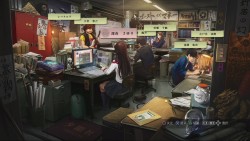 画像集#021のサムネイル/これは名作の予感! 作り込まれた雰囲気が素晴らしい學園ジュヴナイル伝奇シリーズ最新作「魔都紅色幽撃隊」をプレイムービーで紹介