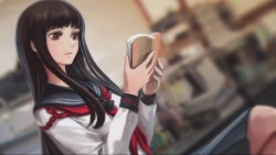 画像集#026のサムネイル/これは名作の予感! 作り込まれた雰囲気が素晴らしい學園ジュヴナイル伝奇シリーズ最新作「魔都紅色幽撃隊」をプレイムービーで紹介