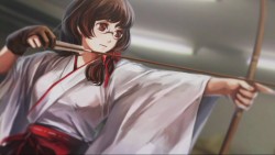 画像集#029のサムネイル/これは名作の予感! 作り込まれた雰囲気が素晴らしい學園ジュヴナイル伝奇シリーズ最新作「魔都紅色幽撃隊」をプレイムービーで紹介