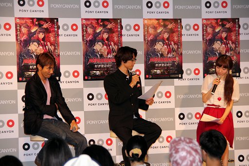 画像集#003のサムネイル/「魔都紅色幽撃隊」オリジナルサウンドトラック発売記念イベントをレポート。シリーズの今後の展開も計画中?