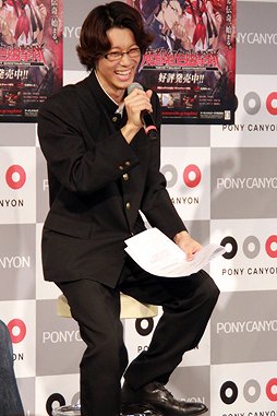 画像集#005のサムネイル/「魔都紅色幽撃隊」オリジナルサウンドトラック発売記念イベントをレポート。シリーズの今後の展開も計画中?