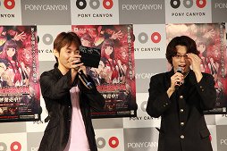 画像集#008のサムネイル/「魔都紅色幽撃隊」オリジナルサウンドトラック発売記念イベントをレポート。シリーズの今後の展開も計画中?