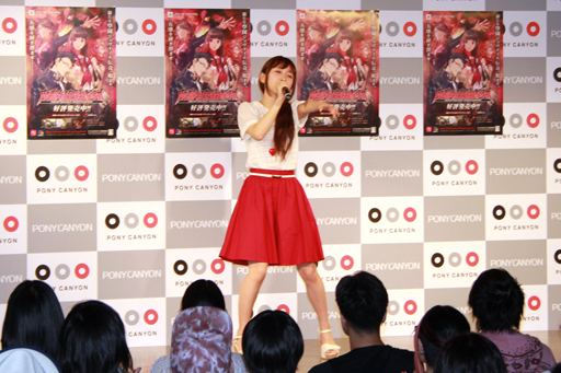 画像集#009のサムネイル/「魔都紅色幽撃隊」オリジナルサウンドトラック発売記念イベントをレポート。シリーズの今後の展開も計画中?