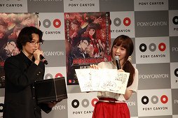 画像集#012のサムネイル/「魔都紅色幽撃隊」オリジナルサウンドトラック発売記念イベントをレポート。シリーズの今後の展開も計画中?